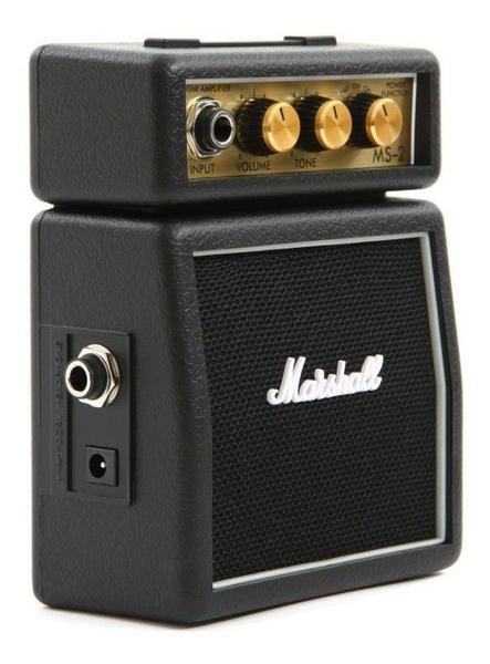 Amplificador Marshall Micro Combo para Guitarra Black MS-2E