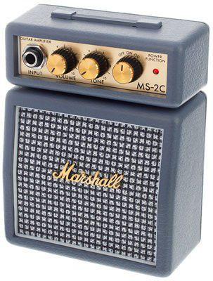 Amplificador Marshall Micro Combo para Guitarra MS-2C-E