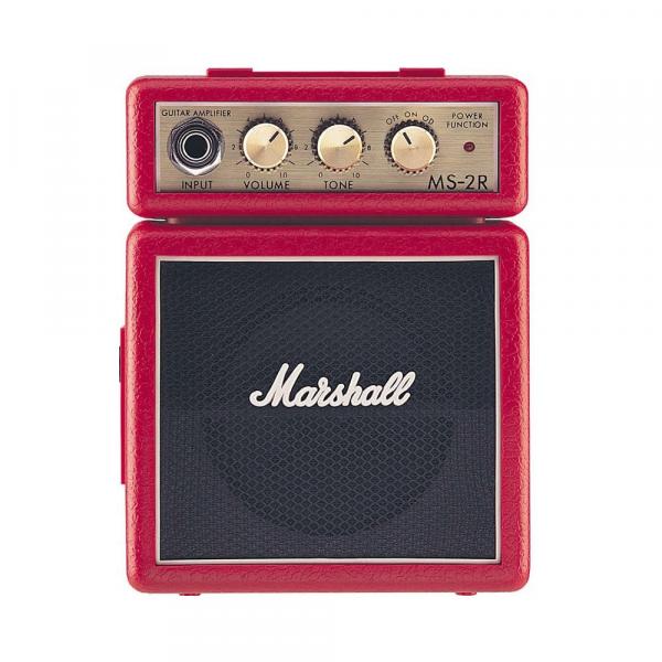 Amplificador Marshall Mini MS-2R - MARSHALL