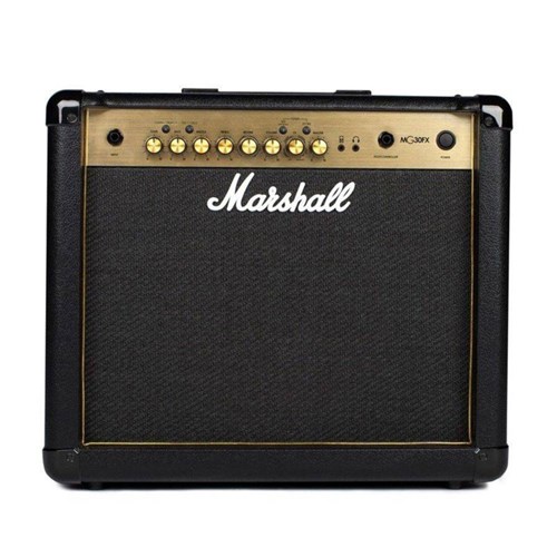 Amplificador Marshall P/ Guitarra Mg30gfx Gold - Ap0334