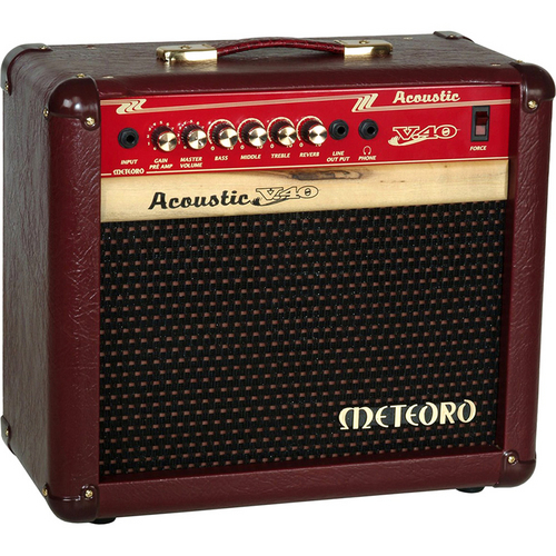 Amplificador Meteoro Acoustic V40 para Violão - 40W