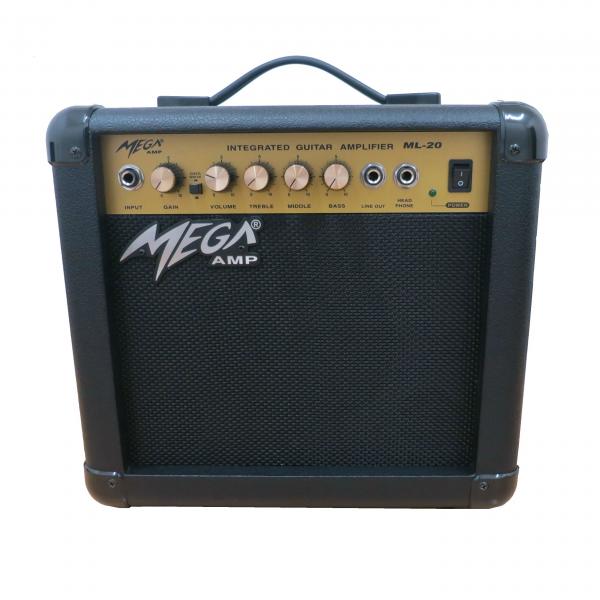 Amplificador Ml-20 Mega para Guitarra