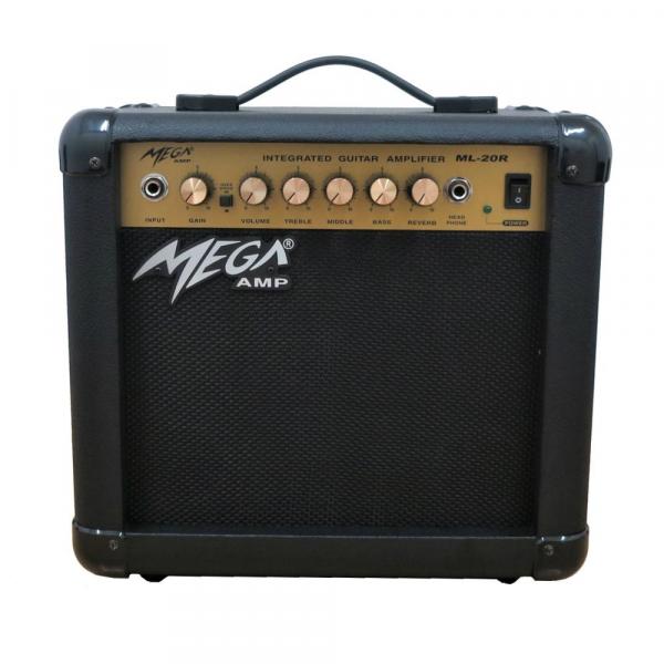 Amplificador Ml-20r Mega para Guitarra