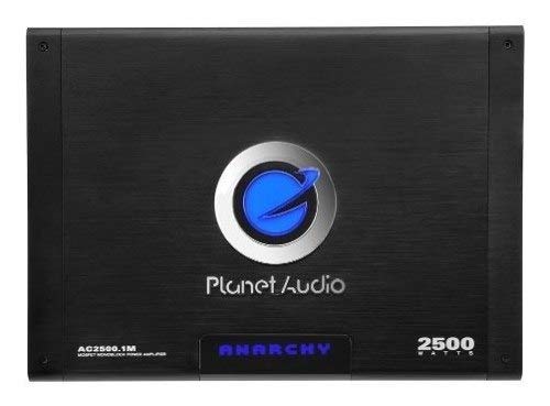 Amplificador Modulo Potência1 Canal - Planet Audio/ac2500.1m