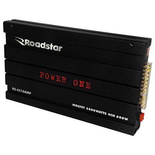 Amplificador Módulo Roadstar Rs-4510amp Power One 2400 Watt