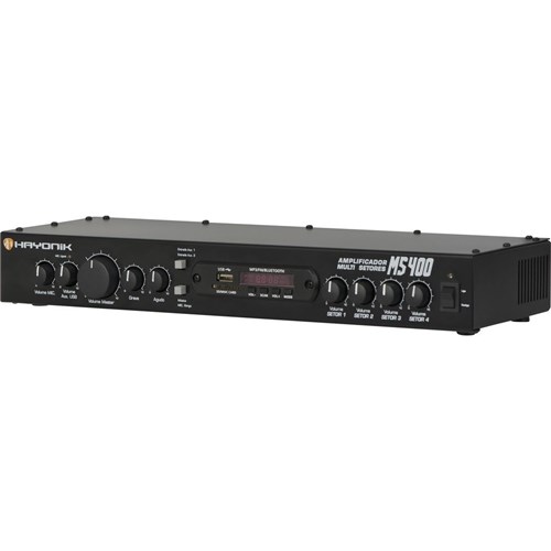 Amplificador Multi Setores Ms400