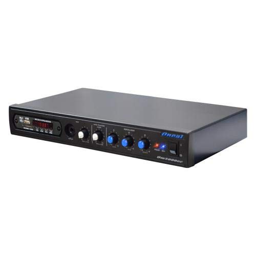 Amplificador Multiuso Oneal OM-2000EC, 60W - USB/SD / AUX/Bluetooth / R?dio FM