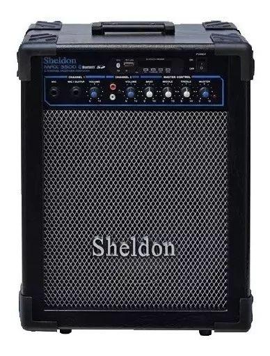 Amplificador Multiuso Sheldon Max 3500 - 35 W Usb