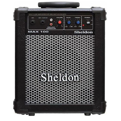 Amplificador Multiuso Sheldon Max100