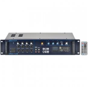 Amplificador Oneal Multiuso UBS SD FM Controle Remoto Equalizaçao de 3 Vias no Master OM-730