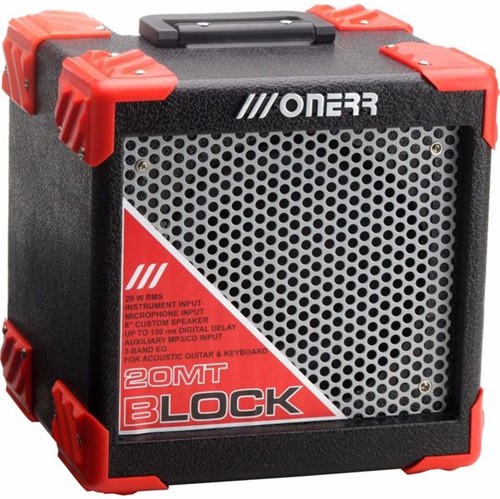 Amplificador Onerr Block 20 MT