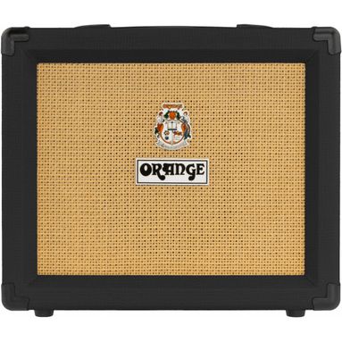 Amplificador Orange Crush 20 Black - Combo para Guitarra 2ch 20w 1x8"
