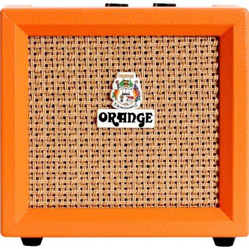 Amplificador Orange Micro Crush Cr3 - Combo Portátil para Guitarra