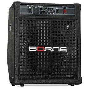 Amplificador P/ Baixo Borne Impact Bass CB200 - 200 Watts RMS - AP0153