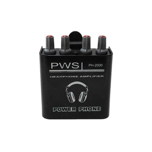 Amplificador P/ Fone de Ouvido 2 Canais - PH 2000 PWS
