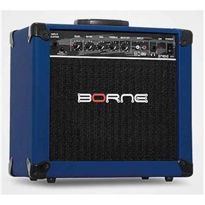 Amplificador P/ Guitarra Borne Strike G70 Azul - 20Watts RMS - AP0113