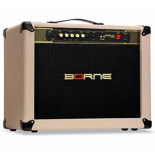 Amplificador P/ Guitarra Borne Vorax 2100 Creme - 100 Watts Rms