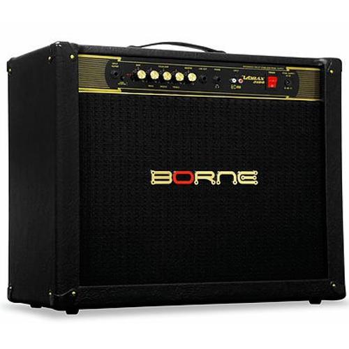 Amplificador P/ Guitarra Borne Vorax 2100 Preta - 100 Watts Rms