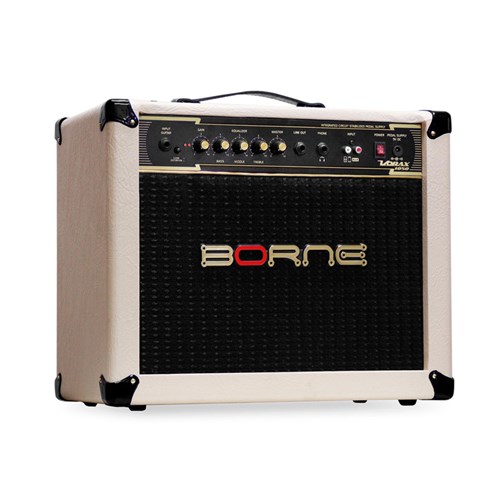 Amplificador P/ Guitarra Borne Vorax 1050 Creme - 50 Watts Rms - Ap0247