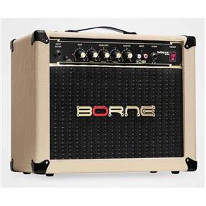 Amplificador P/ Guitarra Borne Vorax 630 Creme - 25 Watts RMS - AP0136