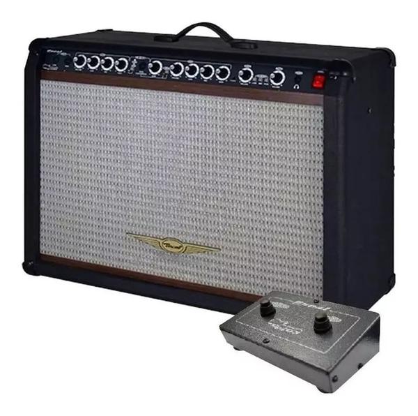 Amplificador P/ Guitarra Oneal Ocg-1202 Preto (220w)