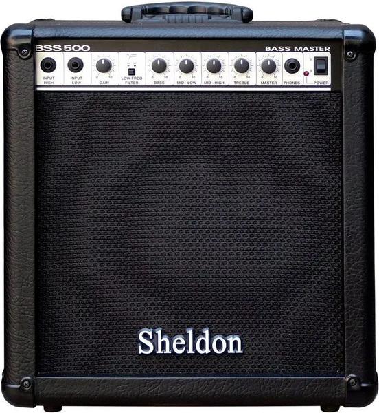 Amplificador para Baixo Bss500 50w Sheldon