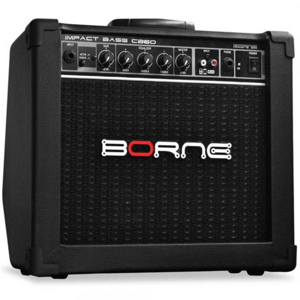 Amplificador para Baixo Impact Bass 20w Rms Cb60 - Borne