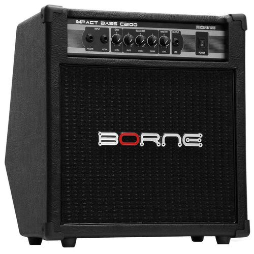 Amplificador para Baixo Impact Bass 70w Rms Cb100 Borne