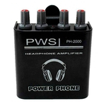 Amplificador Para Fone De Ouvido Pws Ph-2000 Power Play