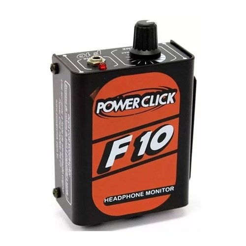 Amplificador para Fones Power Click F10