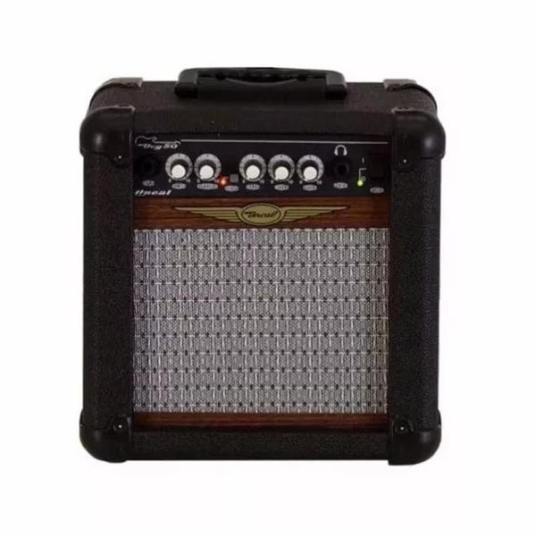 Amplificador para Guitarra 20W OCG-50-CR Preto - Oneal