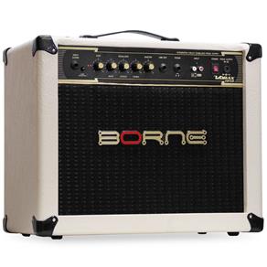 Amplificador para Guitarra 10 Pol 50WRms Vorax 1050 Creme Borne - Selecione=Bivolt