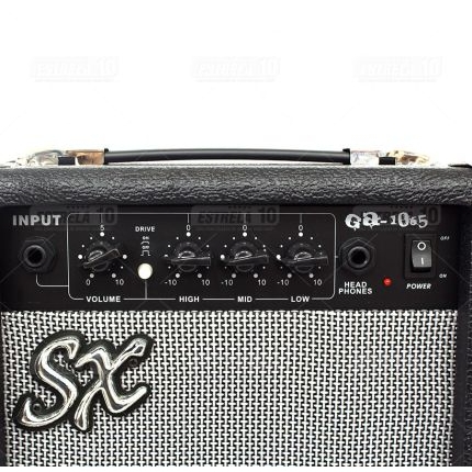 Amplificador para Guitarra 10W Ga-1065 Shelter Sx