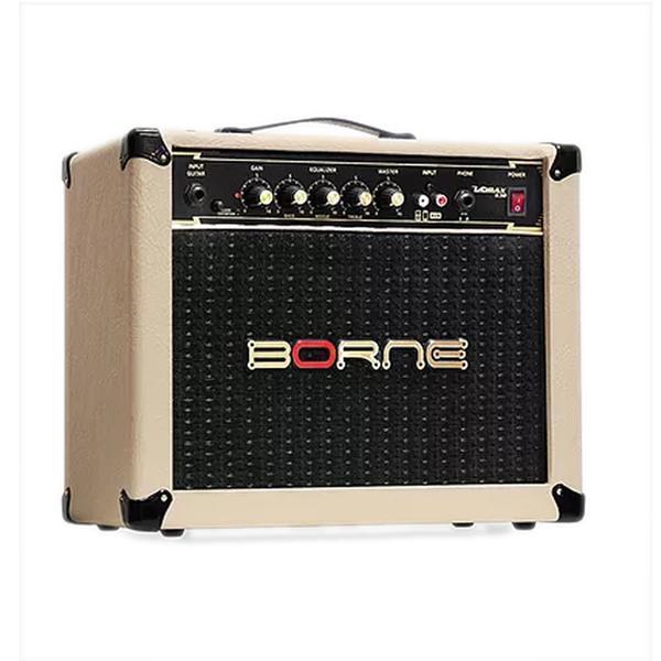 Amplificador para Guitarra 25w Creme Vorax 630 - Borne
