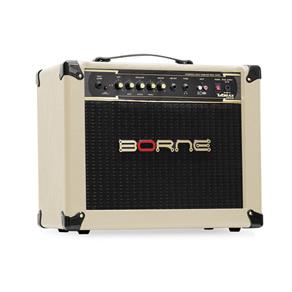 Amplificador para Guitarra Borne Vorax 1050 50w com Fonte para 5 Pedais - Varias Cores - 110/220