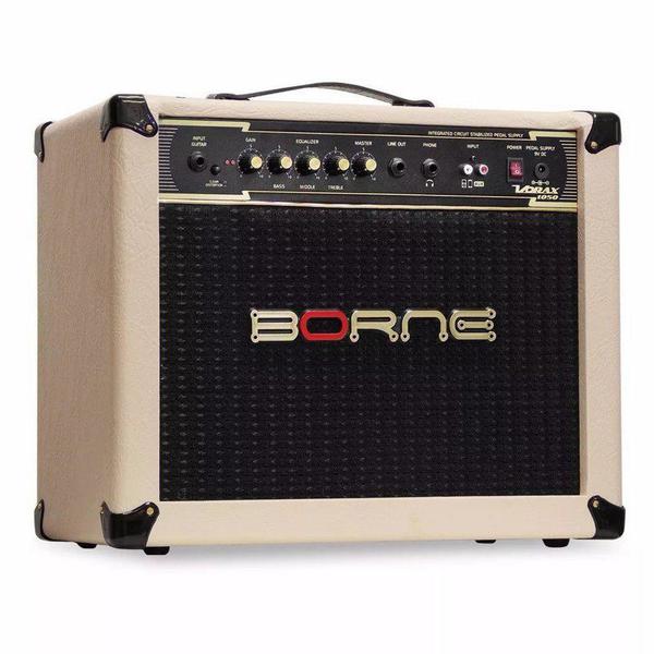 Amplificador para Guitarra Borne Vorax 1050 50w Rms Creme