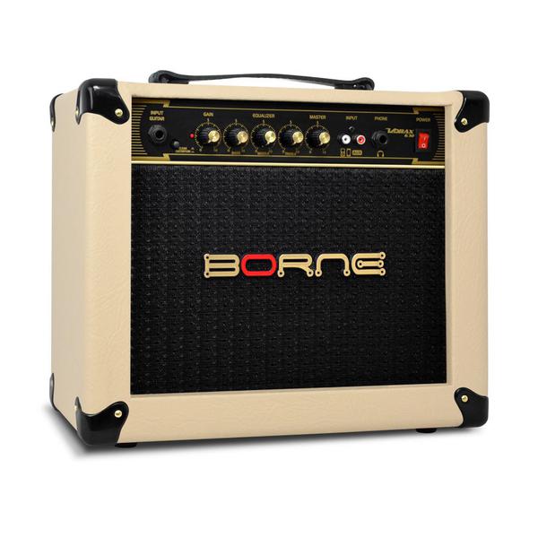 Amplificador para Guitarra Borne Vorax 630 Creme