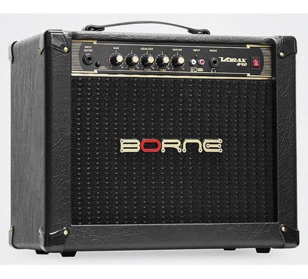 Amplificador para Guitarra Borne Vorax 840 Preto 40w