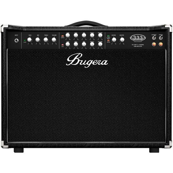 Amplificador para guitarra Bugera 333-212 Infinium Valvulado 120w
