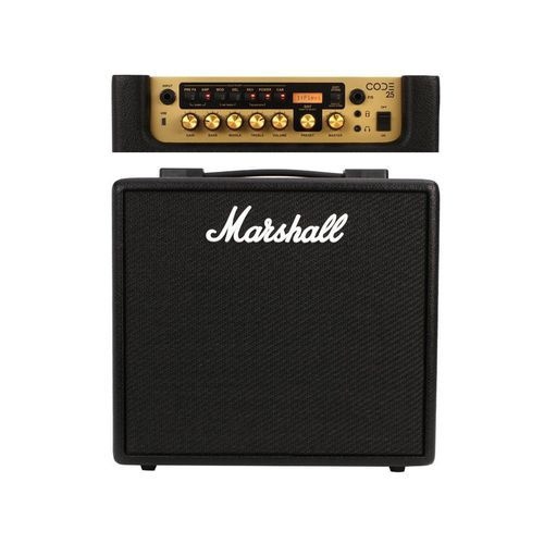 Amplificador para Guitarra Code 25 Marshall