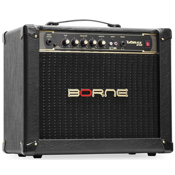 Amplificador para Guitarra Combo Borne Vorax 840 Preto