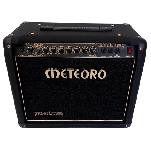 Amplificador para Guitarra Demolidor Fwg 50 - Meteoro