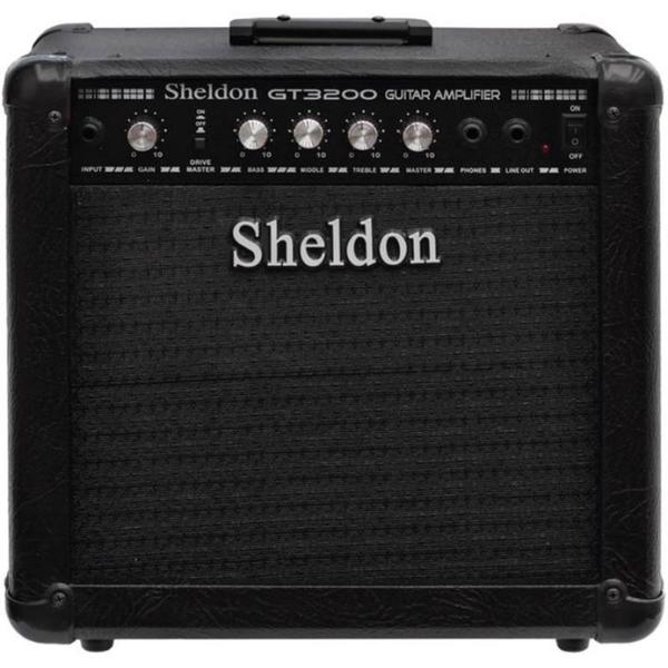 Amplificador para Guitarra Gt-3200 - 40w Rms Bivolt - Sheldon