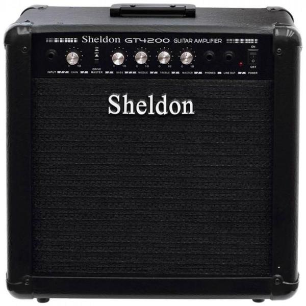 Amplificador para Guitarra Gt-4200 - 50w Rms Bivolt - Sheldon