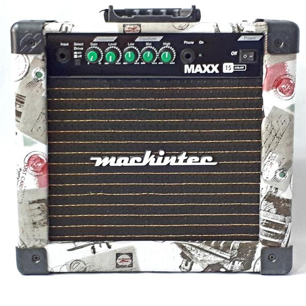Amplificador para Guitarra Mackintec Maxx 15 Italy