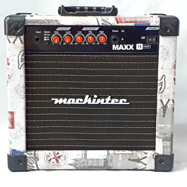 Amplificador para Guitarra Mackintec Maxx 15 London