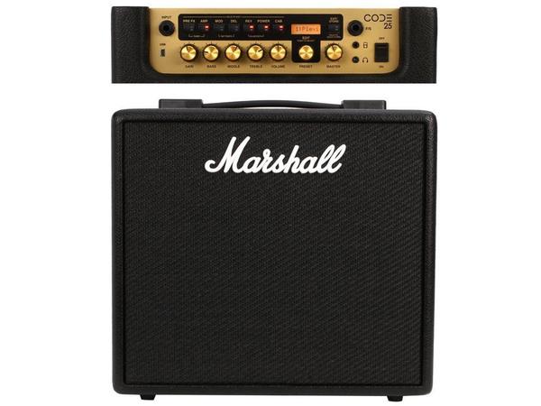 Amplificador para Guitarra Marshall CODE25 Combo
