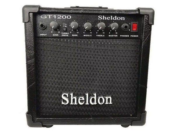 Amplificador para Guitarra Sheldon Gt1200 Preto