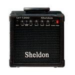 Amplificador Para Guitarra Sheldon Gt1200 Preto
