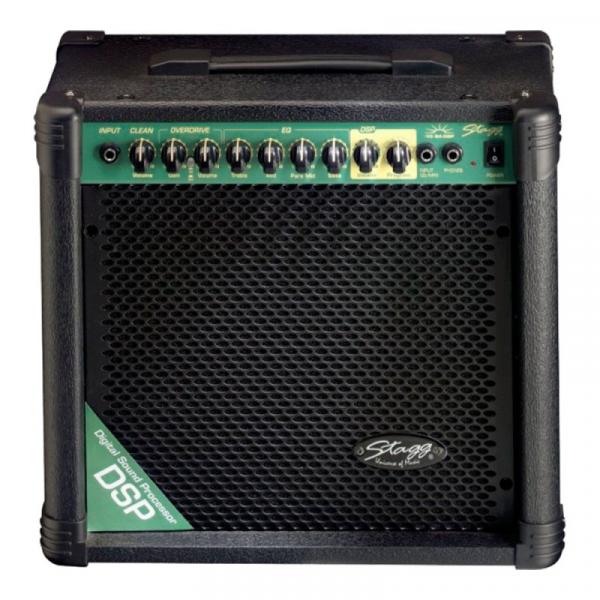 Amplificador para Guitarra Stagg GA 40 DSP/2 40 Watts RMS Preto